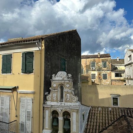 Semeli Old Town Corfu Retreat With Amazing Views Apartamento Exterior foto