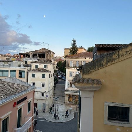 Semeli Old Town Corfu Retreat With Amazing Views Apartamento Exterior foto