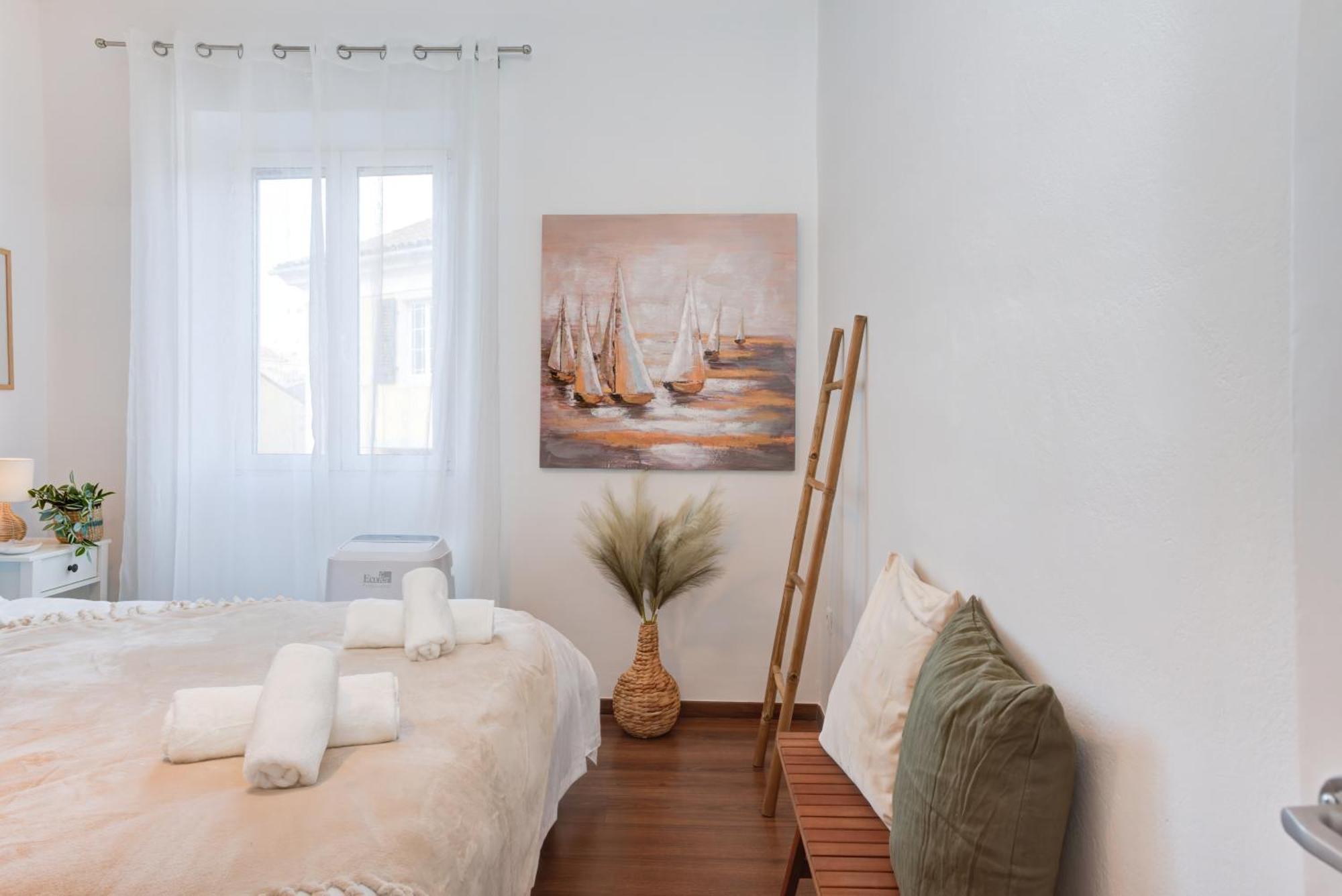 Semeli Old Town Corfu Retreat With Amazing Views Apartamento Exterior foto