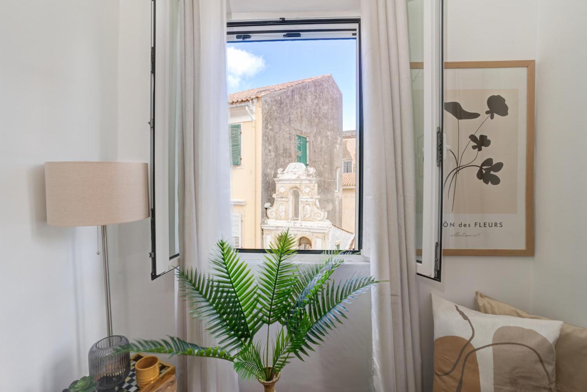 Semeli Old Town Corfu Retreat With Amazing Views Apartamento Exterior foto