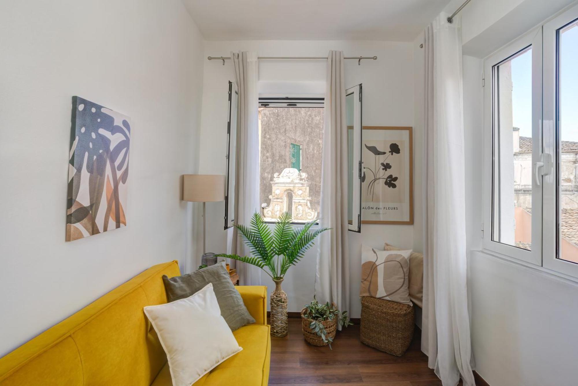 Semeli Old Town Corfu Retreat With Amazing Views Apartamento Exterior foto