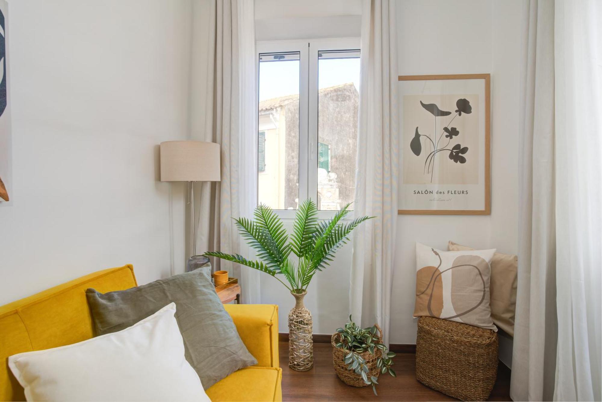 Semeli Old Town Corfu Retreat With Amazing Views Apartamento Exterior foto