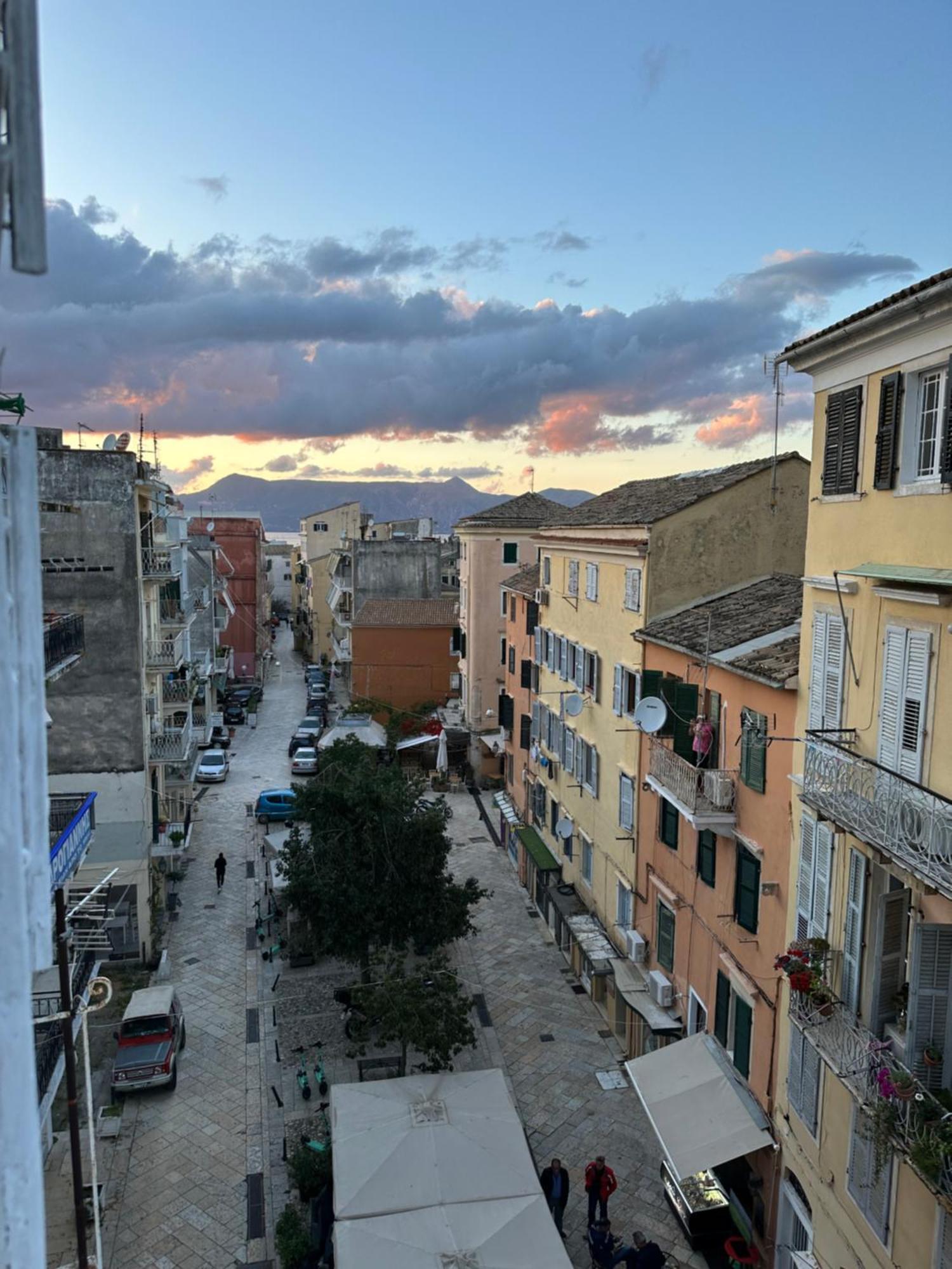 Semeli Old Town Corfu Retreat With Amazing Views Apartamento Exterior foto
