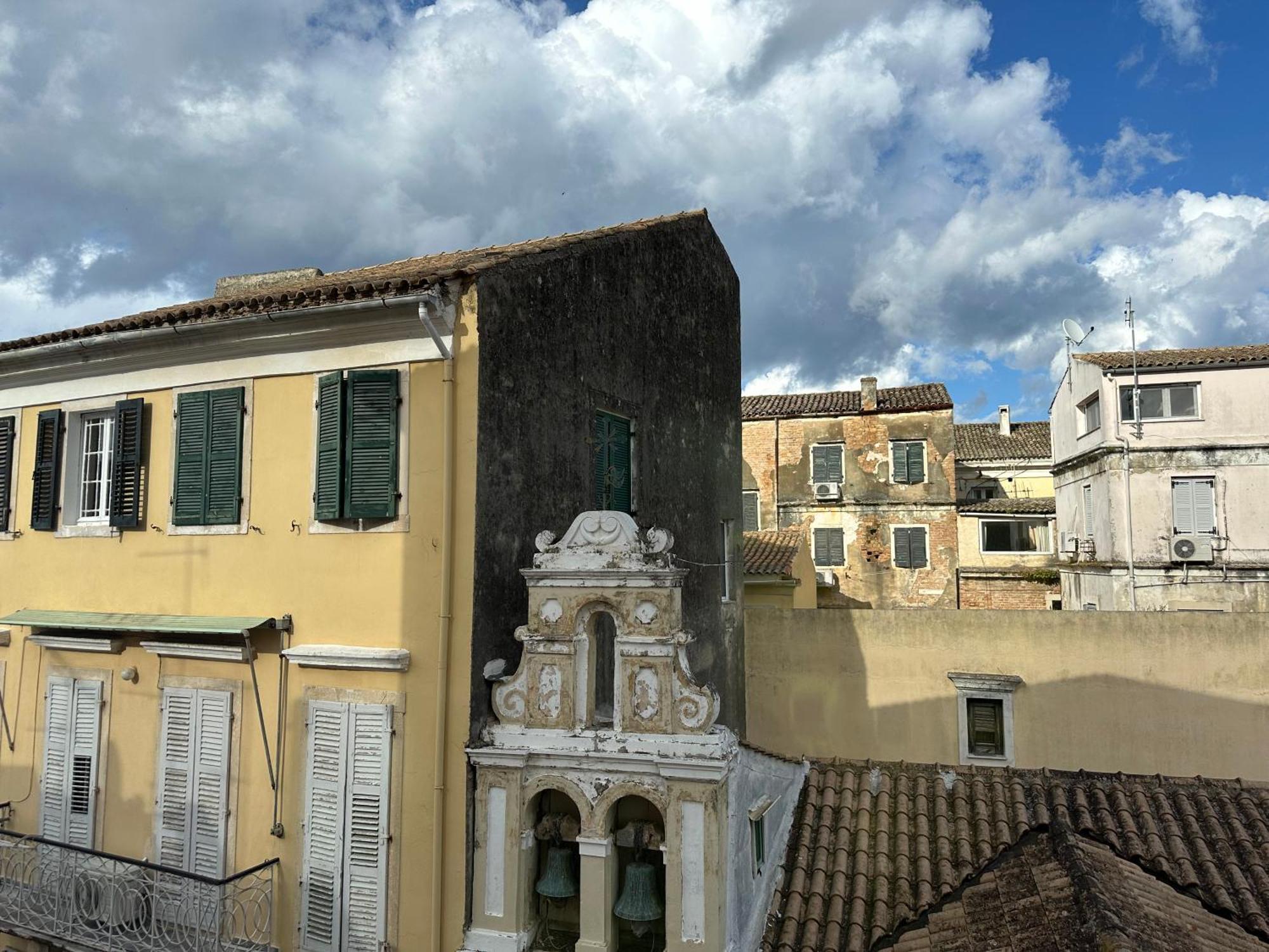 Semeli Old Town Corfu Retreat With Amazing Views Apartamento Exterior foto