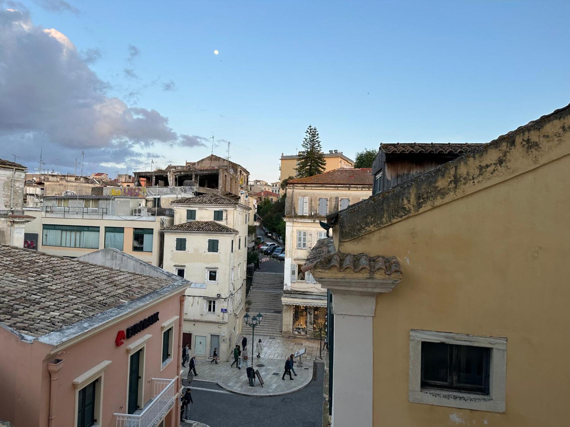 Semeli Old Town Corfu Retreat With Amazing Views Apartamento Exterior foto