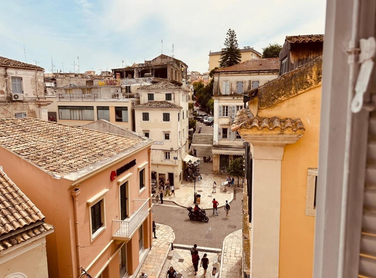 Semeli Old Town Corfu Retreat With Amazing Views Apartamento Exterior foto
